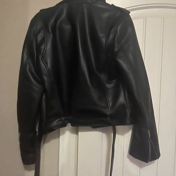 NWT Rebecca Minkoff Leather jacket for sale! - Picture 3 of 3